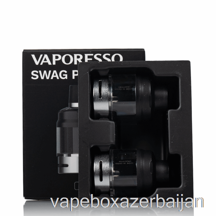 E-Juice Vape Vaporesso SWAG PX80 Replacement Pods 4mL SWAG PX80 Pods